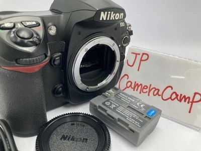 Excellent Nikon D200 10.2MP Digital SLR Camera Body s/c 13298 2255 - Image 1 of 4
