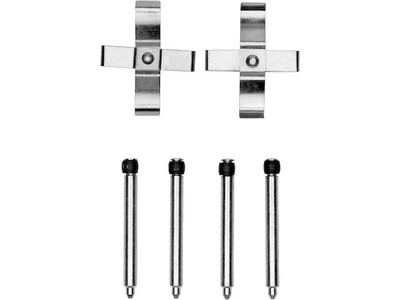 Kit de herrajes de freno trasero Saturn LW2 2000 fricción dinámica 55135GWWM Foto 1 de 2