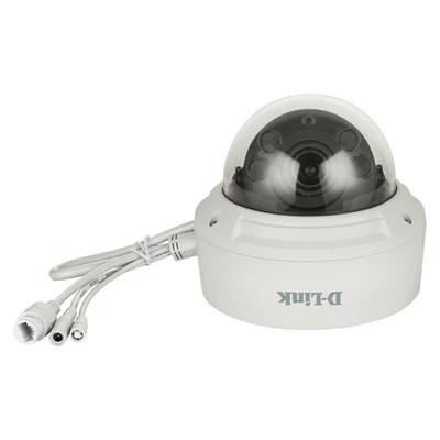D-Link DCS-4618EK Camera - Vigilance 8 Megapixel H.265 Vandal-proof Outdoor PoE - Image 1 of 4