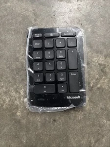 NEW Microsoft 1558 Sculpt Ergonomic Number Key Pad Wireless NO USB DONGLE - Picture 1 of 2