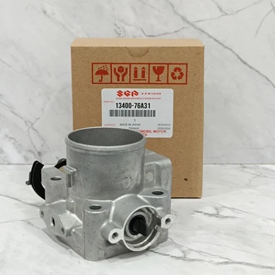 13400-76A31 THROTTLE BODY ASSY SUZUKI APV CARRY EVERY SUPER CARRY - Image 1 of 4