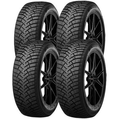 (QTY 4) 235/50R18 Nexen Winguard Winspike 3 101T XL Black Wall Tires Foto 1 de 4