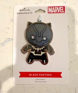 Hallmark Black Panther Marvel Metall mit Dimension Weihnachtsschmuck - Bild 1 von 2
