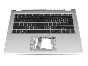 Acer Aspire 3 Spin (A3SP14-31PT) original Tastatur inkl. Topcase DE (deutsch) sc - Afbeelding 1 van 5