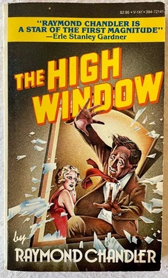 Raymond Chandler, The High Window, vintage paeprback edition (1976) - Image 1 of 3