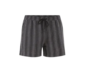 No Boundaries Herren strukturierte Stoff Shorts schwarz Ruß Größe 3XL neu mit Etikett - Bild 1 von 6