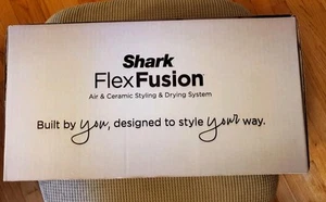 Shark FlexFusion Air & Ceramic Styling & Drying System NEW - Picture 1 of 11