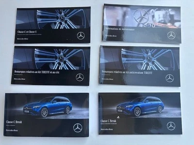 MERCEDES Classe C Break Type 206 de 2021 à 2024  Notices Utilisation et Pochette - Photo 1/4