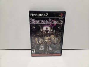 Eternal Poison Sony PlayStation 2 PS2 (solo banda sonora e ilustraciones) - Imagen 1 de 4