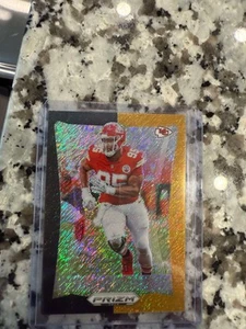 2024 Panini Prizm Deca Chris Jones Black/Gold #2/8 KC CHIEFS - Picture 1 of 2