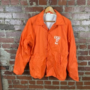 Vintage Tennessee Volunteers Jacke Herren Large Orange NCAA Football USA 70s - Bild 1 von 5