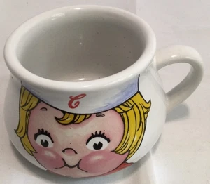 Tazza tazza zuppiera ragazza CAMPBELL'S 1998 - Foto 1 di 9