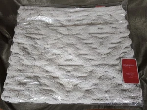 Opalhouse Creme Strukturiert Shag Perfekt Weich Badteppich 20" x 32" - Bild 1 von 2