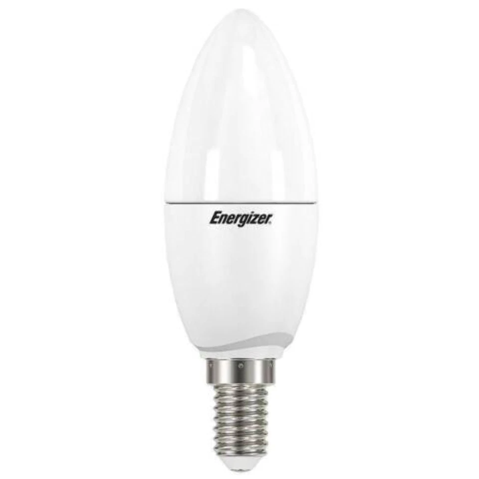 Energizer S8698 E14 LED Candle Bulb 25W 250 Lumens 2700K Warm White 240V 1Bl New - Image 1 of 1