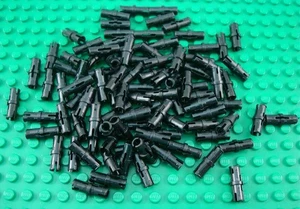 LEGO Lot of 100 Black Technic Connector Pins - Picture 1 of 1