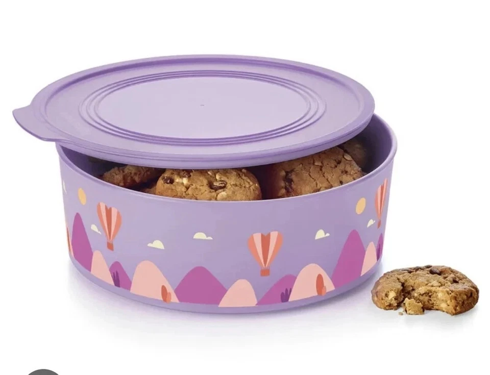 Tuttofresco mongolfiera Tupperware - Immagine 1 di 1