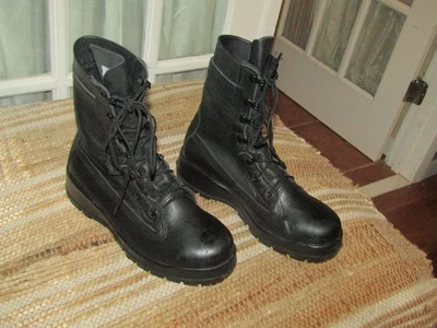 Belleville F360ST Steel Toe Combat Boots Womens Size 8 M Black Leather Military - Image 1 of 4