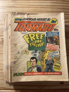 Tornado UK Weekly 1979, All 22 issues, Fair to Good Cond. No free gifts - Picture 1 of 24