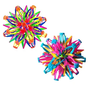 Erweiterbarer Ball Spielzeug Tragbar Bunt Erweiterbar Kugel Spielzeug Top Angebot - Bild 1 von 14