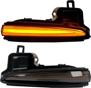 HIGH FLYING Car Accessories LED Side Mirrors, Sequential Smoked Type A - Picture 1 of 9