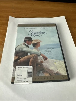 Somewhere in Time (DVD, 1980) Brand New Sealed  - Image 1 of 2