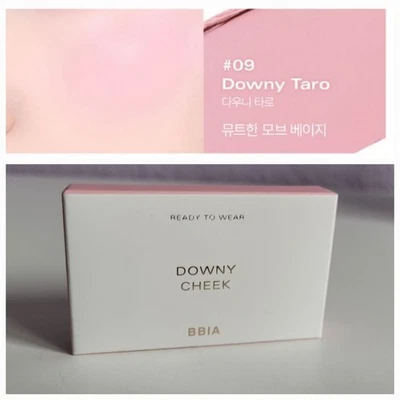 BBIA NEU Downy Cheek Blush Creme Rouge #09 Downy Taro Rosa Korean Makeup  - Bild 1 von 4