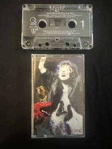 Joni Mitchell Dog Eat Dog 1986 Cassette Tape - Picture 1 of 2