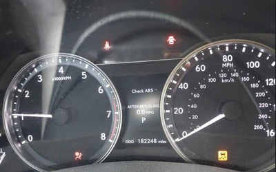 2014 GS350 OE Speedometer Gauge Cluster 183K Miles Lexus - Image 1 of 4