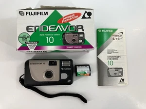 Fujifilm Endeavor 10 Vintage Film Point & Shoot Camera/ Manual 1996 - Picture 1 of 17