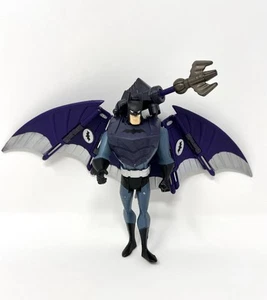 Mattel DC Justice League Night Flight Batman 2003 4.5" Adjustable Action Figure - Picture 1 of 6
