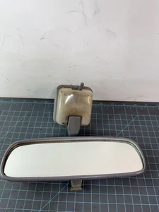 1995-2004 Toyota Tacoma Rear View Mirror Dome Light Gray Grey Hardware - Picture 1 of 8