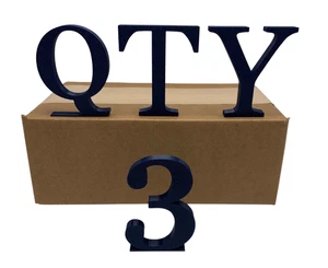 QTY 3 Dell 753F0 12TB SATA 6GBPS 512e 7.2K 3.5 Hard Drive MG07ACA12TEY HDEPW41" - Picture 1 of 3