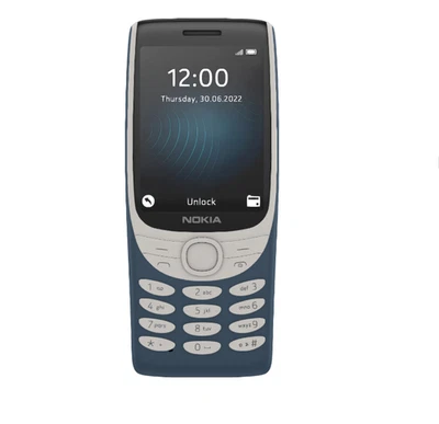 Nuovo Cellulare Nokia8210 Classico Vintage Sbloccato Retrò Oggetto Da Collezione - Immagine 1 di 4