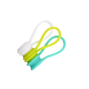 3 Pcs Aufbewahrung Von Datenkabeln Drahthalter Kabel-Draht-Organizer - Bild 1 von 11
