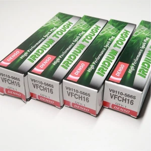 4 Spark Plugs Ignition Denso Iridium Toyota Ch-R Corolla Prius Phv 1.8 Hybrid - Picture 1 of 3