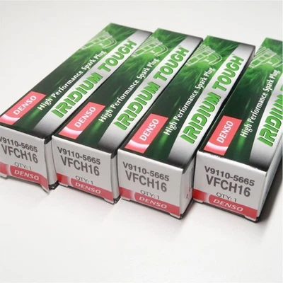 4 Spark Plugs Ignition Denso Iridium Toyota Ch-R Corolla Prius Phv 1.8 Hybrid - Image 1 of 3