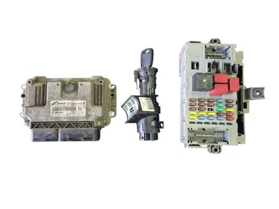 KIT CENTRALINA MOTORE ECU PER LANCIA Musa 1° Serie 843a1000 Benzina 1400 (04>07 - Immagine 1 di 2