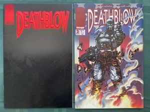 Deathblow/Cybernary #1 & #2 1993 Image Comics Sehr guter Erhaltungszustand (c1) - Bild 1 von 2