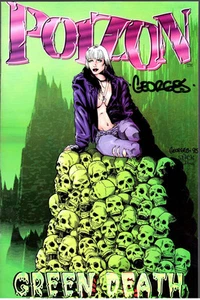 Poizon: Green Death #1 - signed by Georges Jeanty - VF+ - Picture 1 of 1