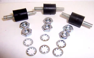 JUEGO DE CUATRO subs Kit de montaje de choque vibratorio MSD ENCENDIDO 8825 - Imagen 1 de 3