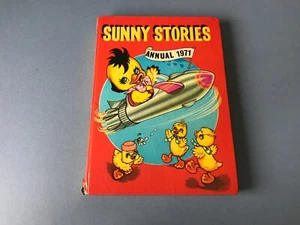 Sunny Stories Annual 1971, Vintage - Imagen 1 de 5