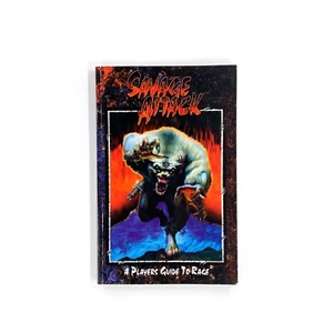 White Wolf - Werewolf: The Apocalypse - Savage Attack, A Players Guide to Rage - Imagen 1 de 3