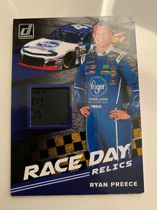 2020 Donruss Race Day Relics Ryan Preece