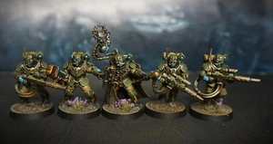 Militarum Tempestus Scions painted Warhammer 40k Cadian Kasrkin Astra Militarum - Picture 1 of 3