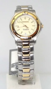 Genuine Carrera Swiss Diver Watch 516.12.8 (New Vintage Stock in Box) 200-Meters - Picture 1 of 9