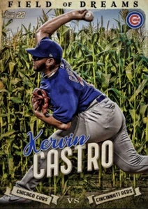 [DIGITAL CARD] Topps Bunt - Kervin Castro - MLB Field of Dreams 22 S1 - Base - Picture 1 of 1