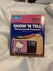 NEW 1983 Vtg Hello Kitty Show'N Tell Picture Sound Program ~ Goes To School