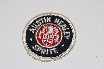 Vintage  2 Austin Healey Sprite Embroidered P...