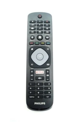 NETFLIX Remote Control 398GR08BEPHN0025J For Philips Smart LED TV - Image 1 of 2