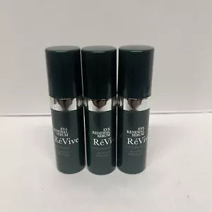3 x ReVive Eye Renewal Serum straffender Booster - 3 ml/0,10 flüssige Unzen - Reisegröße - Bild 1 von 3